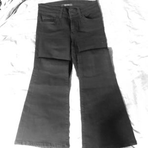 Flying Monkey Black Flare Jeans
